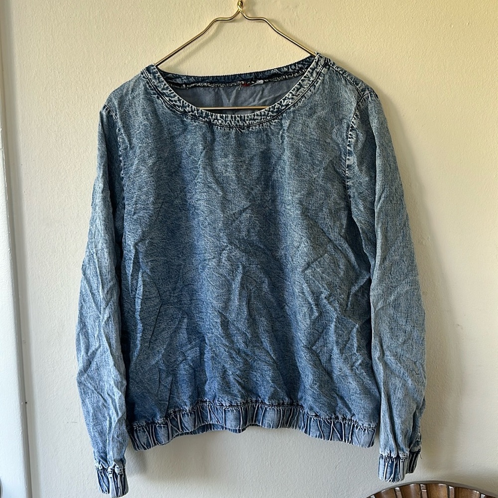 Distressed Long Sleeve